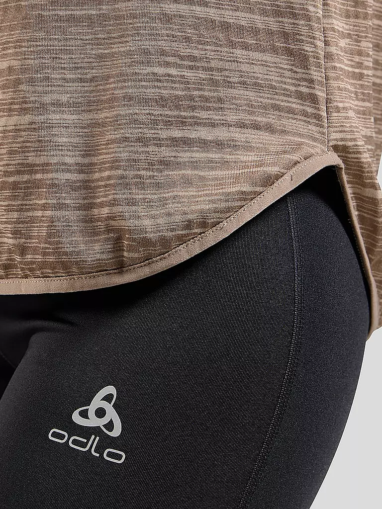ODLO | Sous-vêtement de sport femme Run Easy Warm | Gris