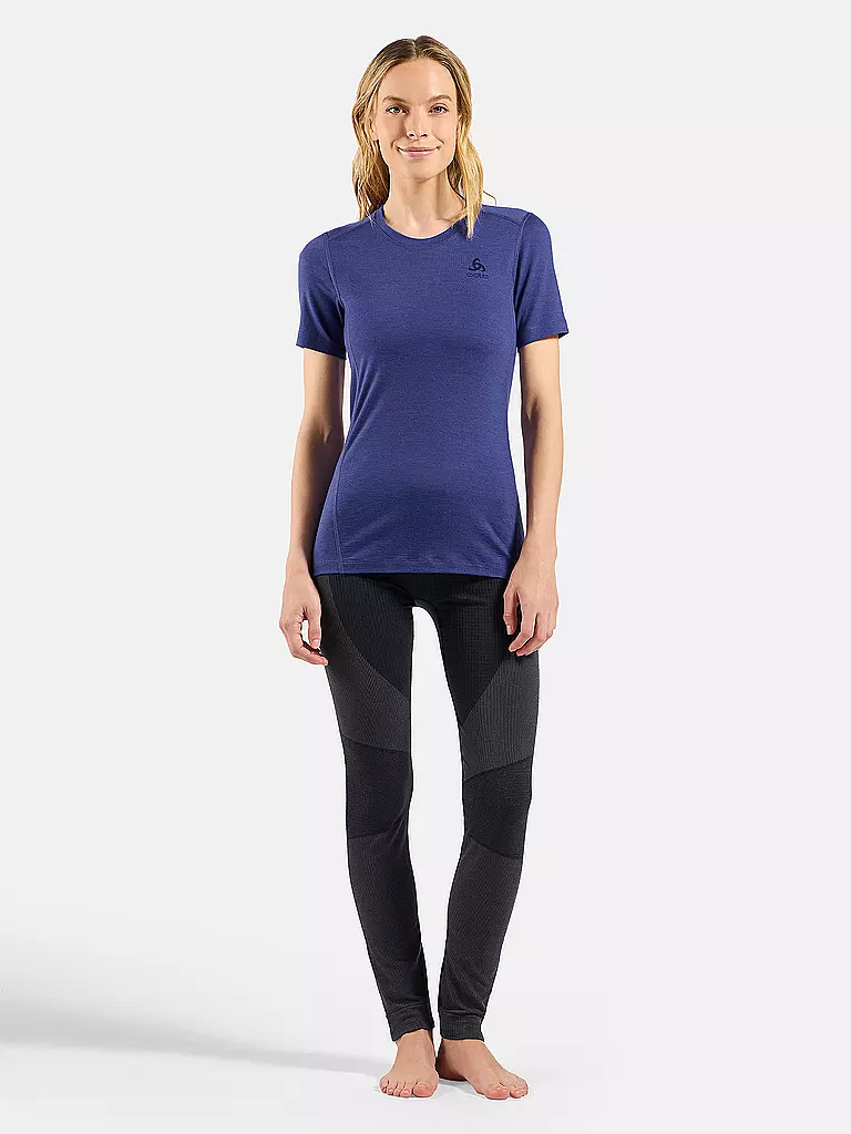 ODLO | Sous-vêtement Femme Natural Merino 200 | Bleu