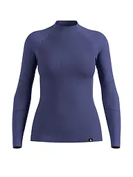 ODLO | Sous-vêtement Femme Natural Merino 260 1/2 Zip | Bleu