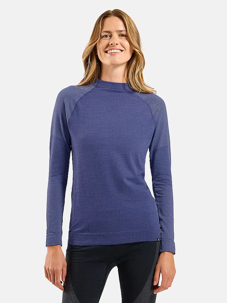 ODLO | Sous-vêtement Femme Natural Merino 260 1/2 Zip |
