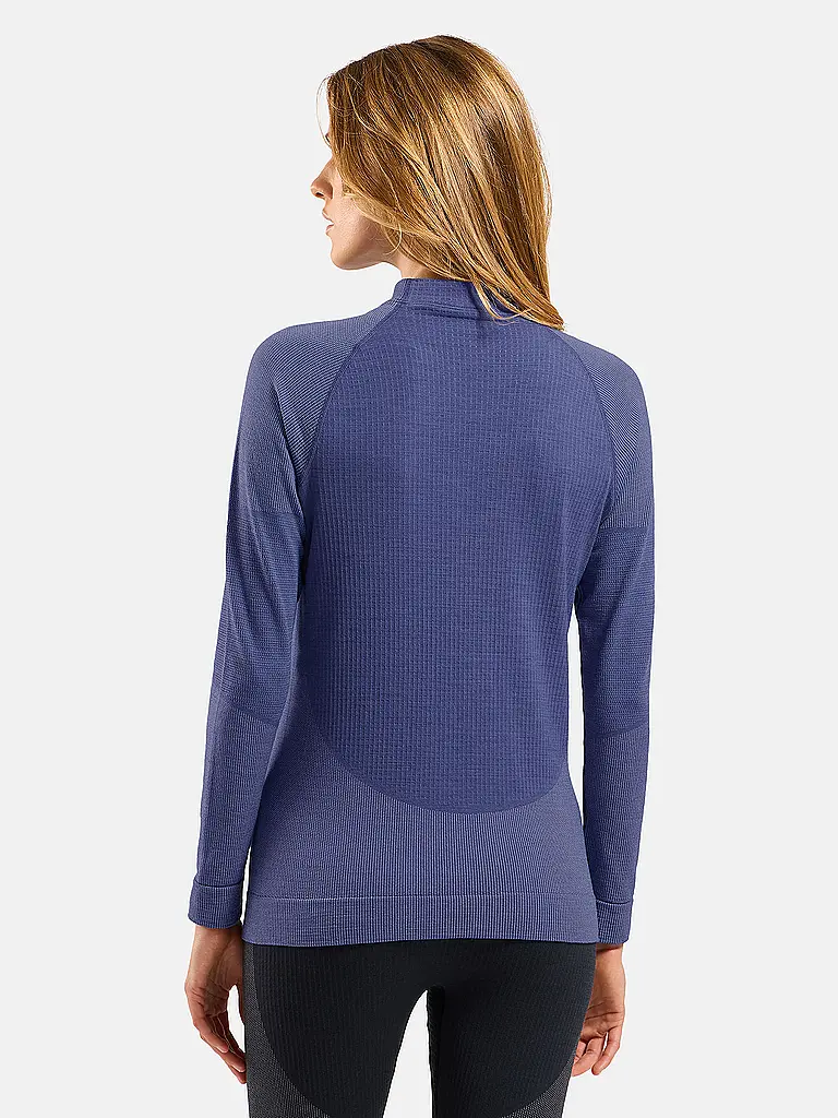 ODLO | Sous-vêtement Femme Natural Merino 260 1/2 Zip |