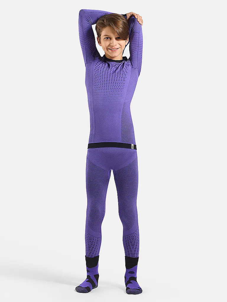 ODLO | Sous-vêtement fonctionnel chaud Performance pour enfant | Lilas