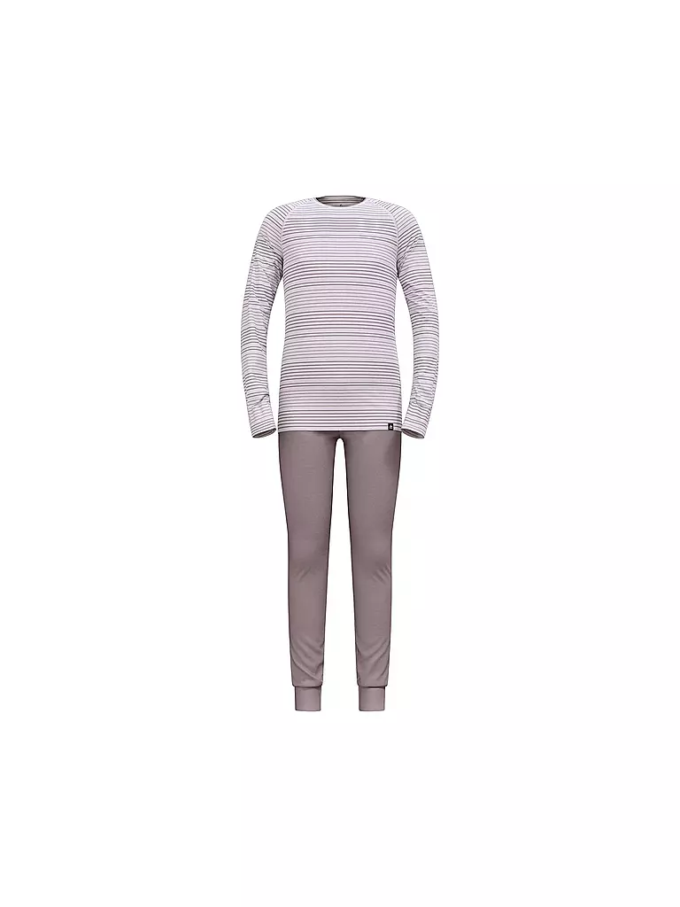 ODLO | Sous-vêtement fonctionnel pour enfant Active Warm ECO | Lilas