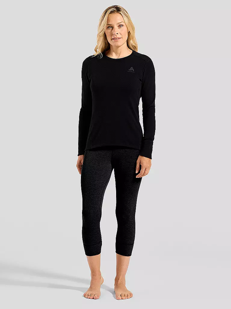 ODLO | Sous-vêtement fonctionnel pour femme Natural Merino 260 | Noir