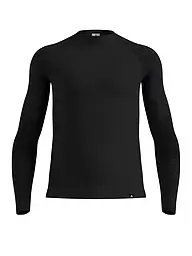ODLO | Sous-vêtement Homme Natural Merino 260 1/2 Zip | Noir