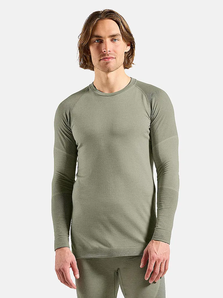 ODLO | Sous-vêtement Homme Natural Merino 260 1/2 Zip |