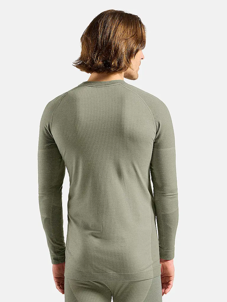 ODLO | Sous-vêtement Homme Natural Merino 260 1/2 Zip |
