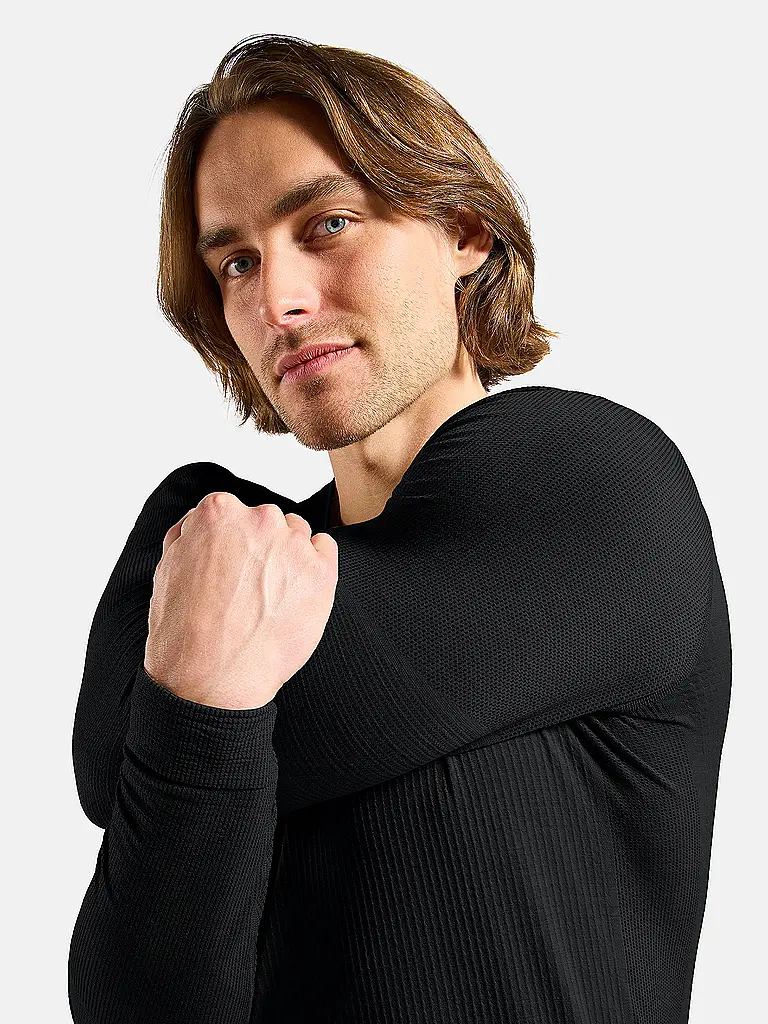 ODLO | Sous-vêtement Homme Natural Merino 260 1/2 Zip |
