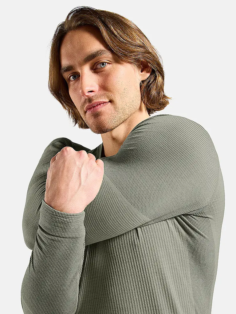 ODLO | Sous-vêtement Homme Natural Merino 260 1/2 Zip |