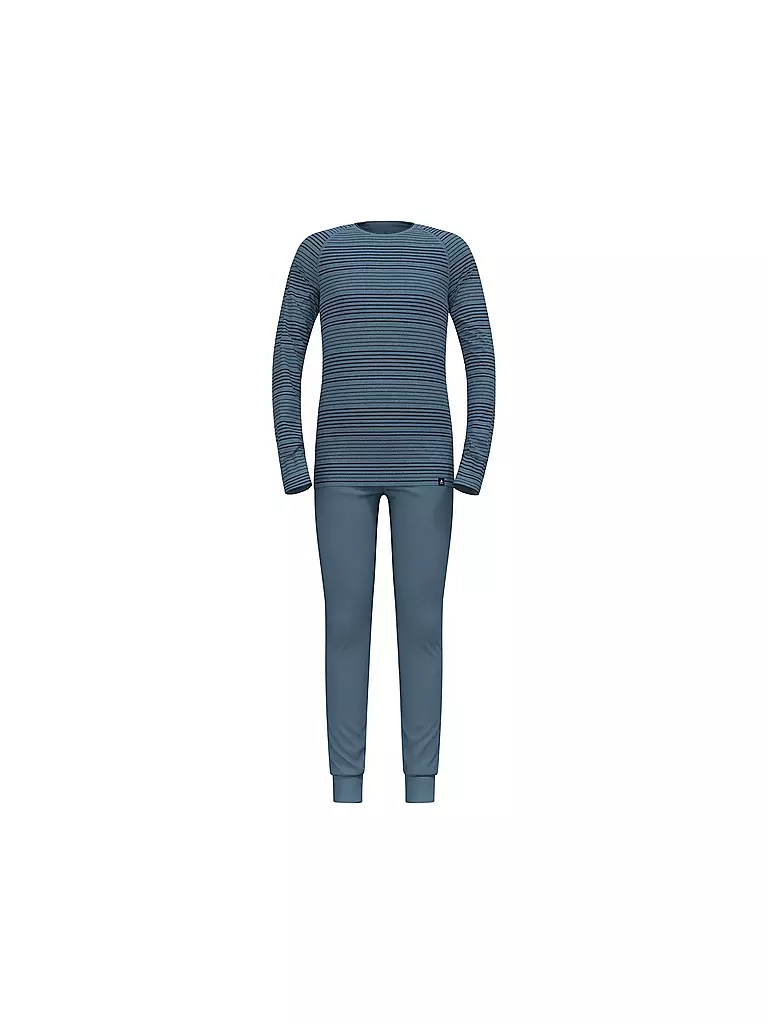 ODLO | Sous-vêtement thermique enfant Active Warm ECO | Bleu