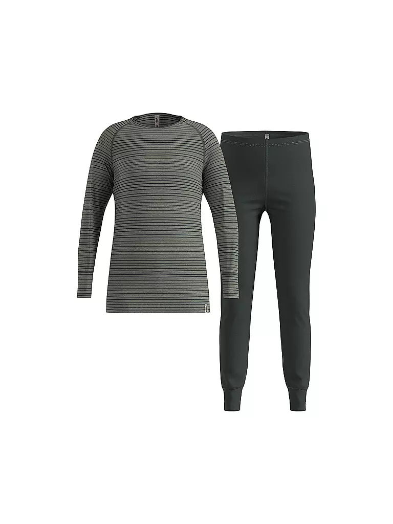 ODLO | Sous-vêtement thermique enfant Active Warm ECO | Gris