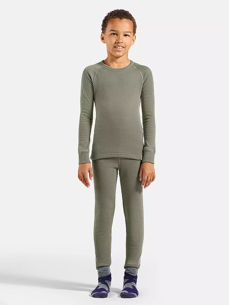 ODLO | Sous-vêtement thermique enfant Active Warm | Argent