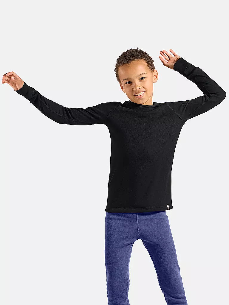 ODLO | Sous-vêtement thermique enfant Active Warm | Noir