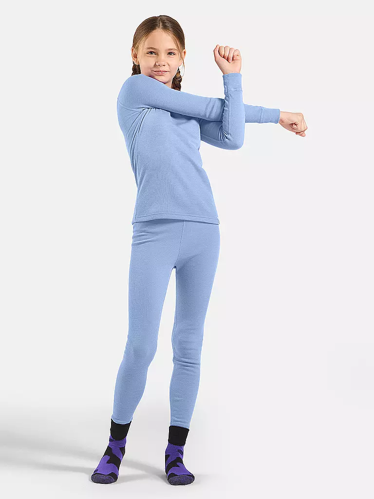 ODLO | Sous-vêtement thermique enfant Active Warm | Bleu clair