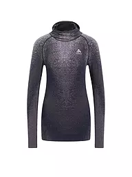 ODLO | Sous-vêtement thermique femme avec protection faciale | Gris