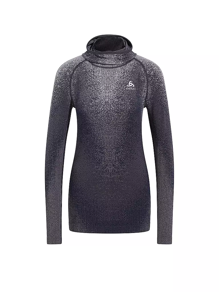 ODLO | Sous-vêtement thermique femme avec protection faciale | Gris