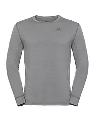 ODLO | Sous-vêtement thermique homme Natural 100% Merino Warm | Gris