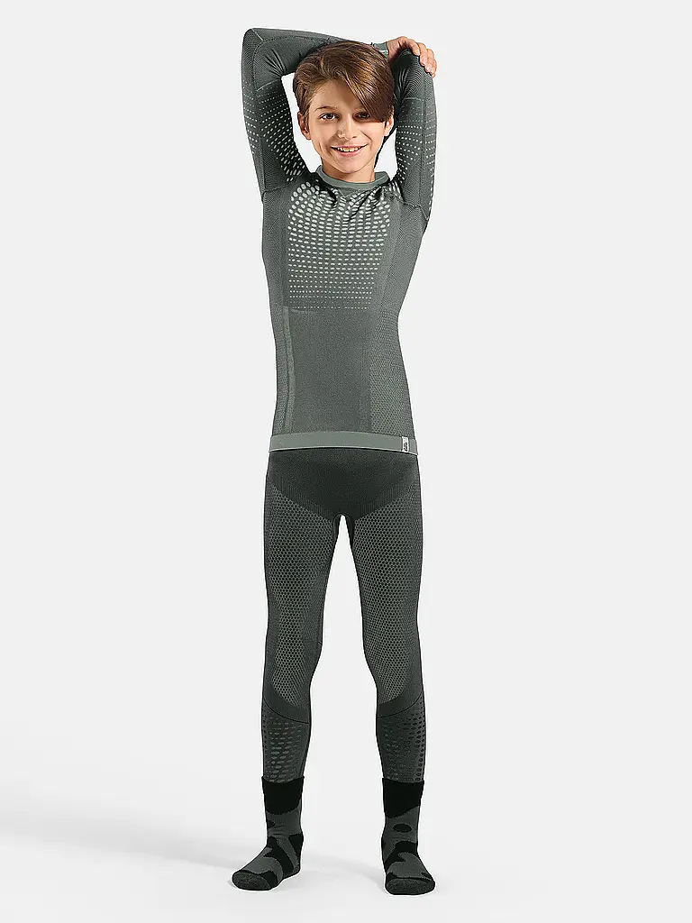 ODLO | Sous-vêtement thermique Performance Warm pour enfant | Gris