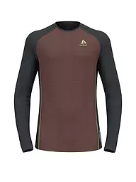 ODLO | Sous-vêtement thermique pour homme Performance Wool 150 | Rouge foncé