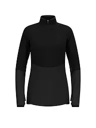 ODLO | Sous-vêtement zippé pour femme Descent Ceramiwarm | Noir