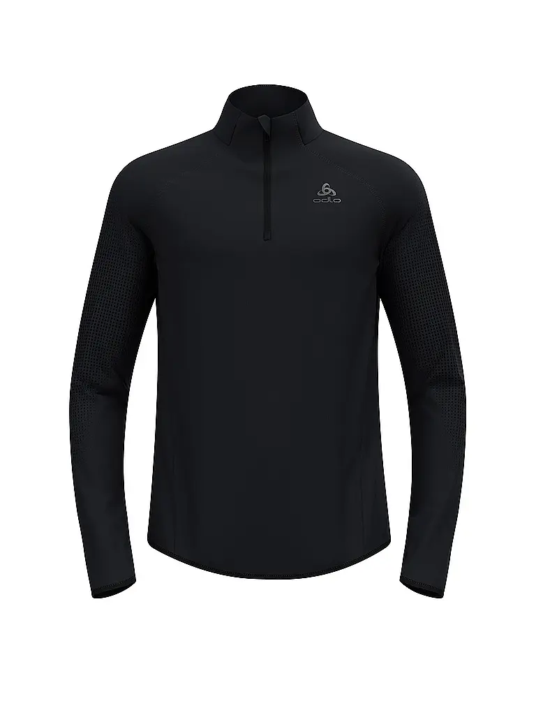 ODLO | Sous-vêtement zippé pour femme Zeroweight Warm | Noir
