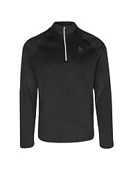 ODLO | Sous-vêtement zippé pour homme Besso Mid Layer | Noir