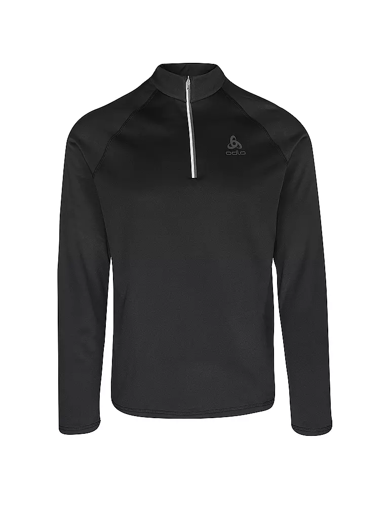 ODLO | Sous-vêtement zippé pour homme Besso Mid Layer | Noir