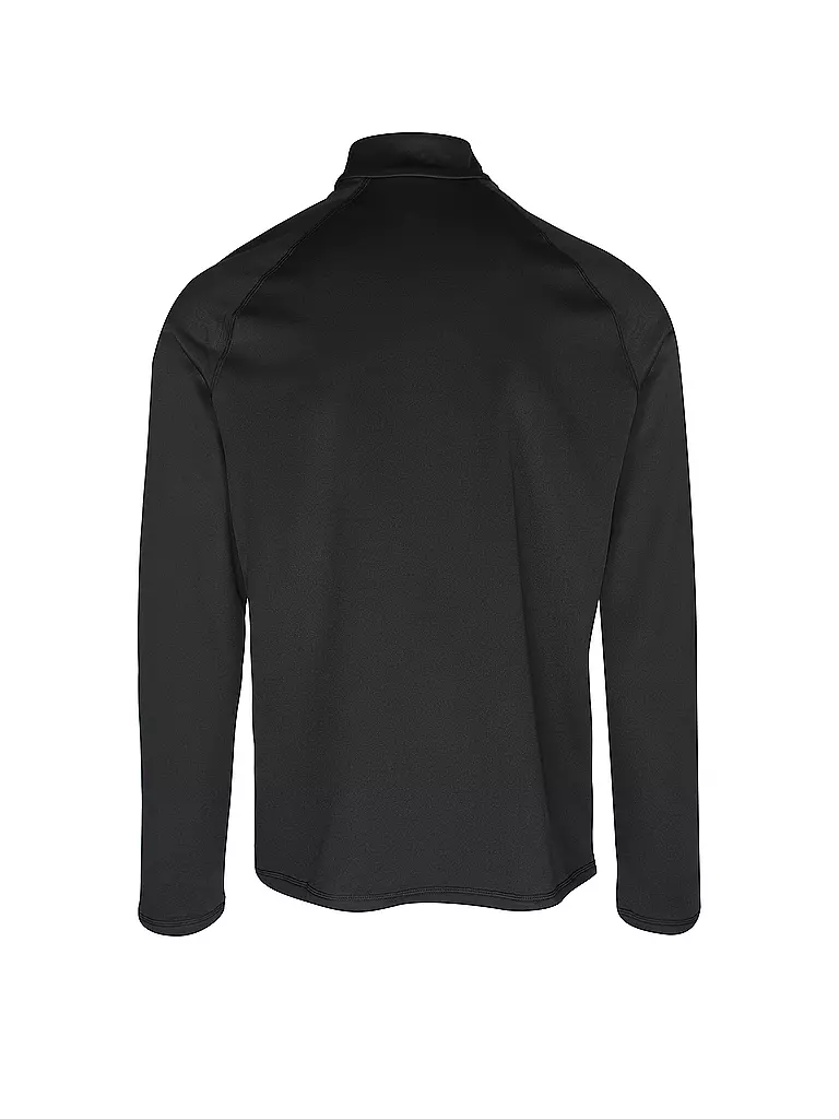 ODLO | Sous-vêtement zippé pour homme Besso Mid Layer | Noir