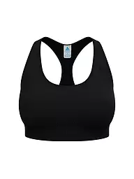 ODLO | Soutien-gorge de sport femme Ascent Performance Wool Medium Support | Noir
