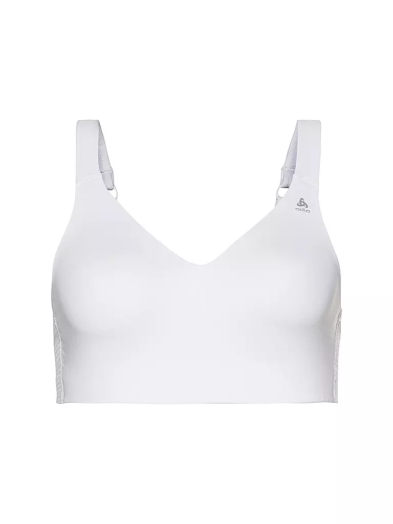 ODLO | Soutien-gorge de sport femme Everyday High Support | Blanc