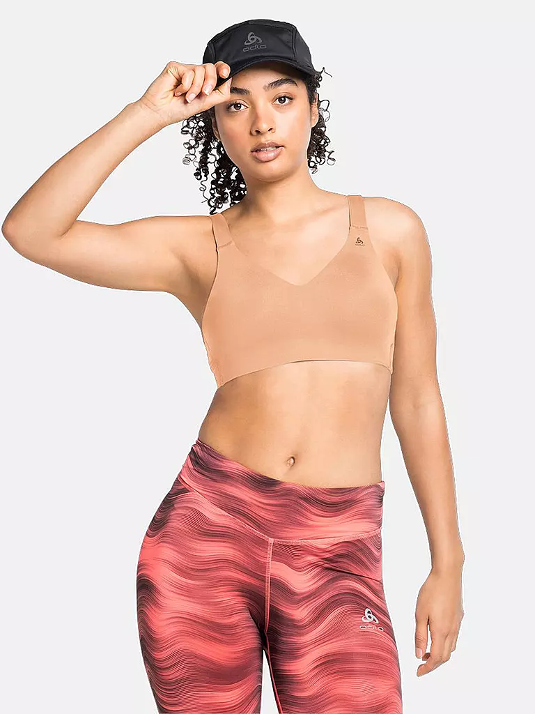 ODLO | Soutien-gorge de sport femme Everyday High Support | Beige