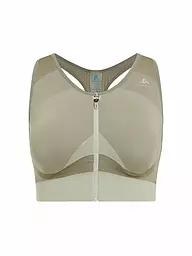 ODLO | Soutien-gorge de sport femme Seamless High Support | Olive