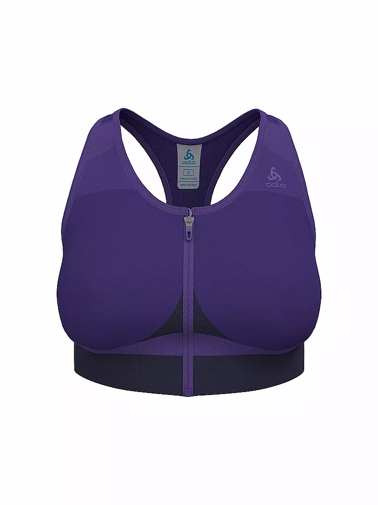 ODLO | Soutien-gorge de sport femme Seamless High Support | Lilas