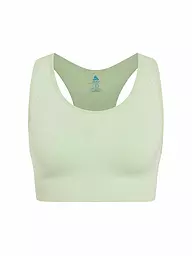 ODLO | Soutien-gorge de sport femme seamless maintien moyen | Vert clair
