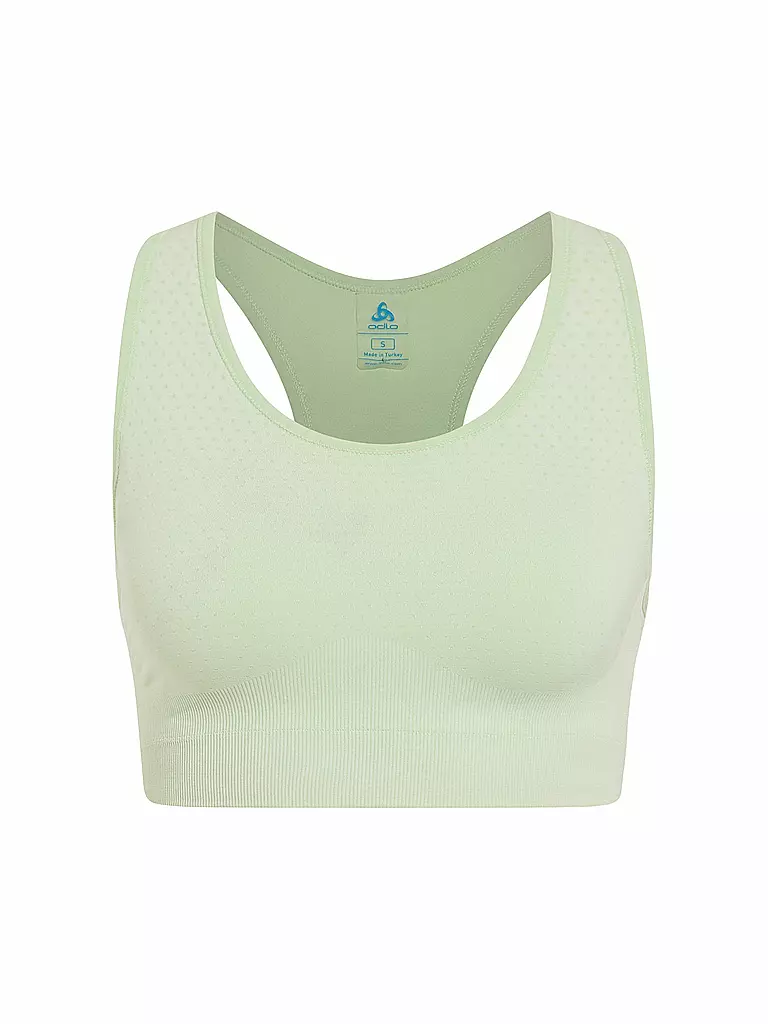 ODLO | Soutien-gorge de sport femme seamless maintien moyen | Vert clair