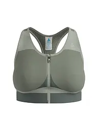 ODLO | Soutien-gorge de sport sans coutures à maintien élevé pour femmes | Olive