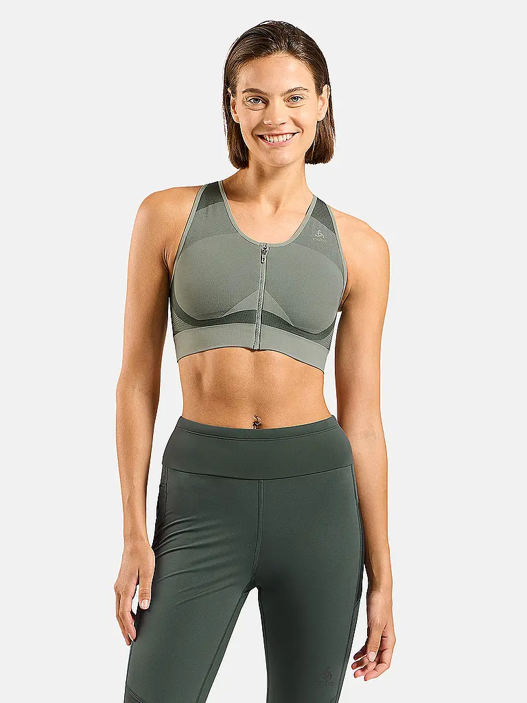 ODLO | Soutien-gorge de sport sans coutures à maintien élevé pour femmes |