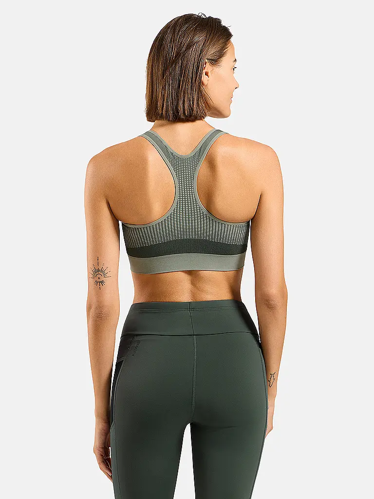 ODLO | Soutien-gorge de sport sans coutures à maintien élevé pour femmes |