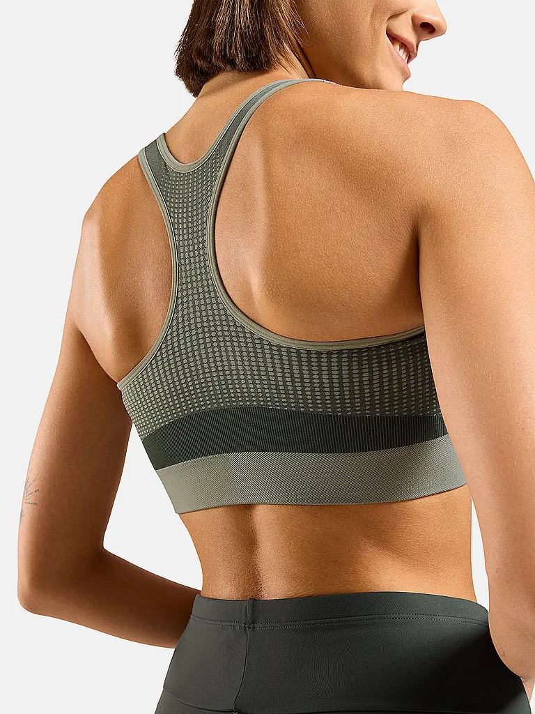 ODLO | Soutien-gorge de sport sans coutures à maintien élevé pour femmes |