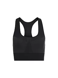ODLO | Soutien-gorge de sport sans coutures Medium pour femmes | Noir