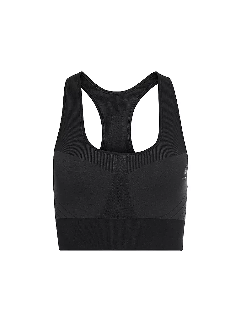 ODLO | Soutien-gorge de sport sans coutures Medium pour femmes | Noir
