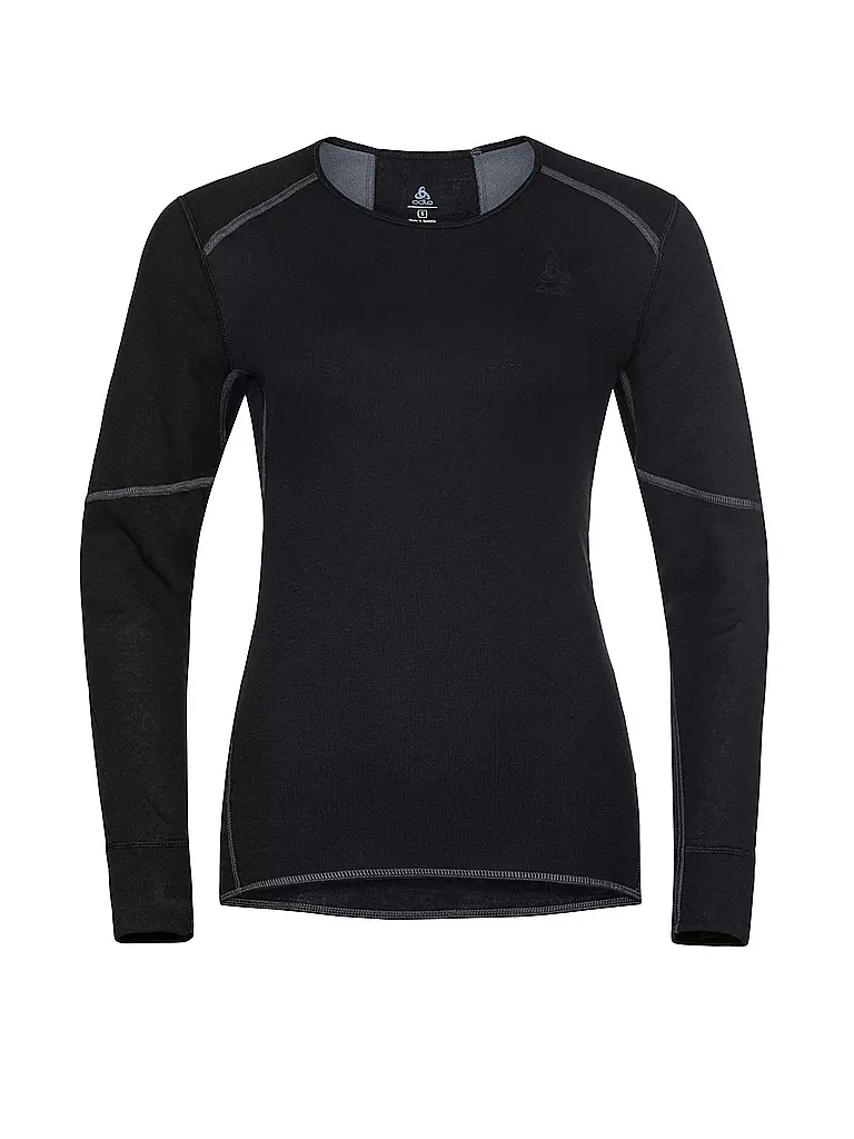 ODLO | T-shirt de corps femme ACTIVE X-WARM ECO | Noir