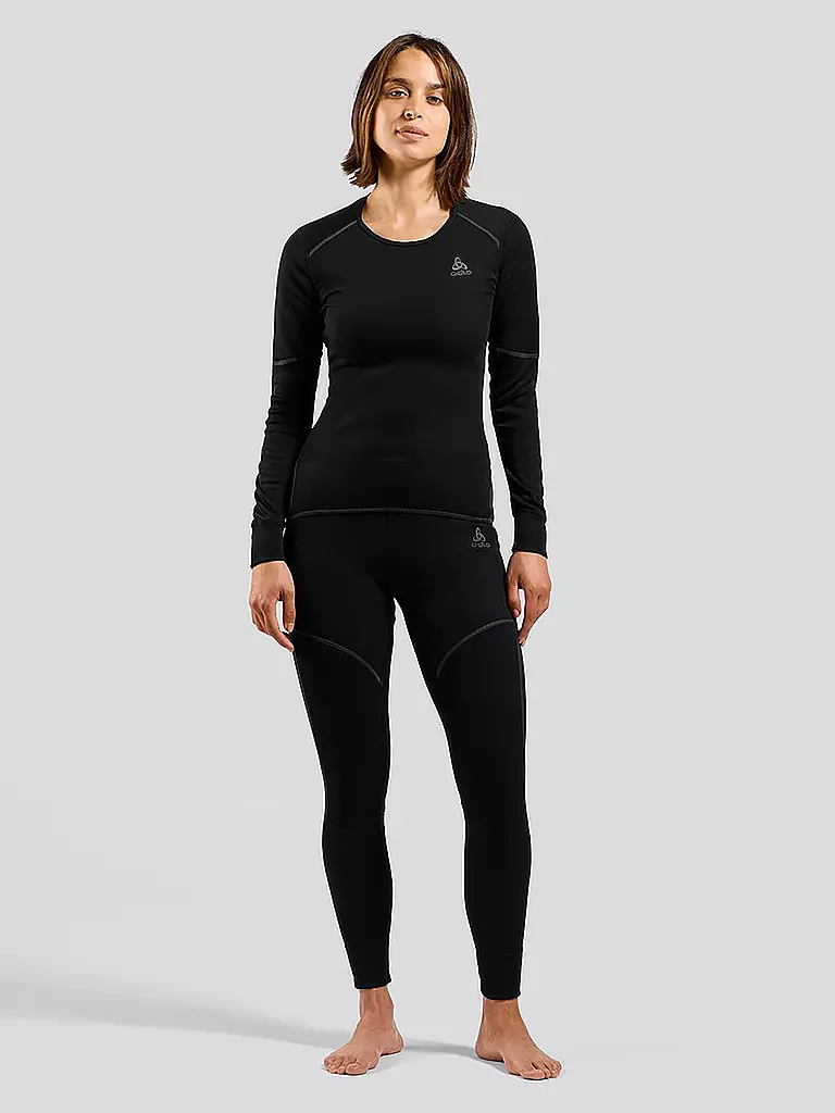 ODLO | T-shirt de corps femme ACTIVE X-WARM ECO | Noir