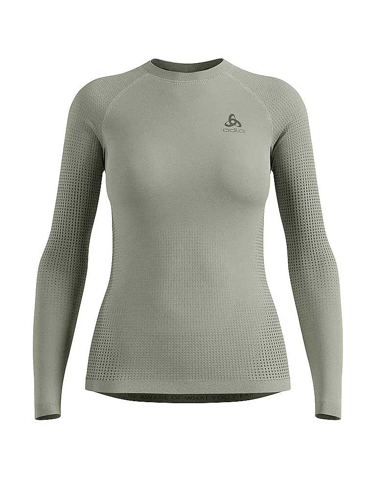 ODLO | T-shirt de corps Femme WARM ECO | Gris