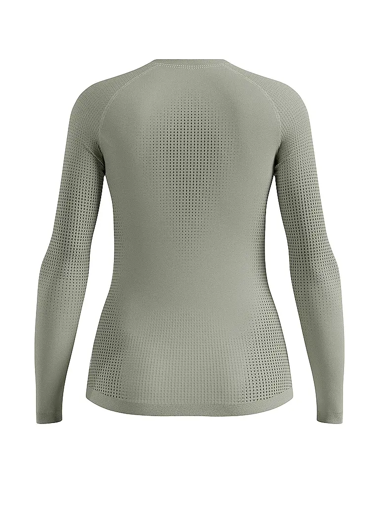 ODLO | T-shirt de corps Femme WARM ECO | Gris