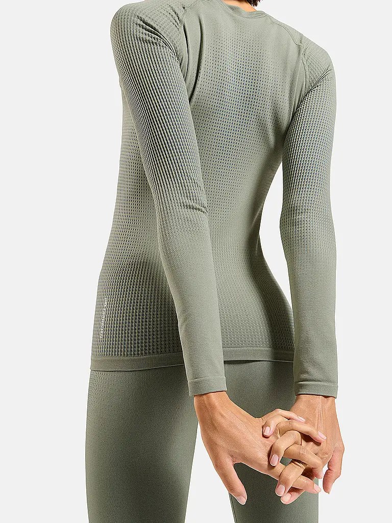 ODLO | T-shirt de corps Femme WARM ECO | Gris