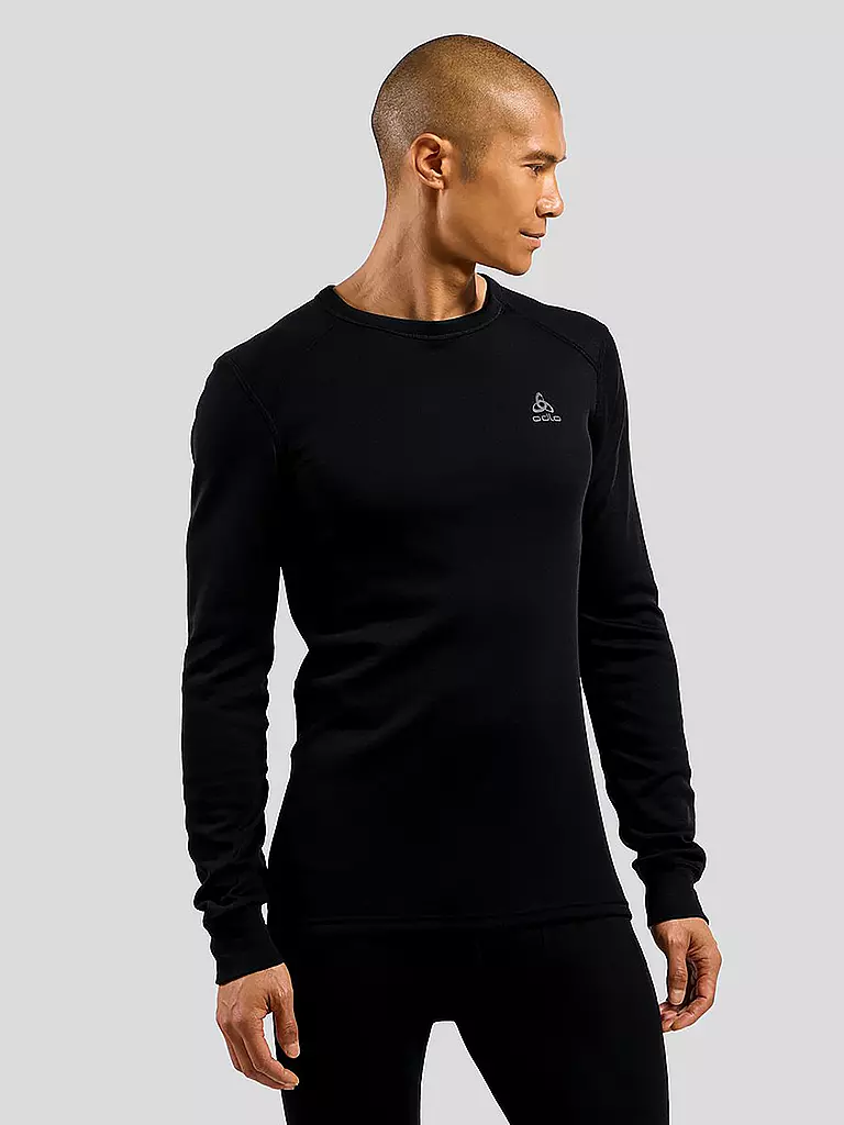 ODLO | T-shirt de corps homme ACTIVE WARM ECO Base Layer |