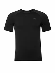 ODLO | T-shirt de corps homme Performance Warm Eco | Noir