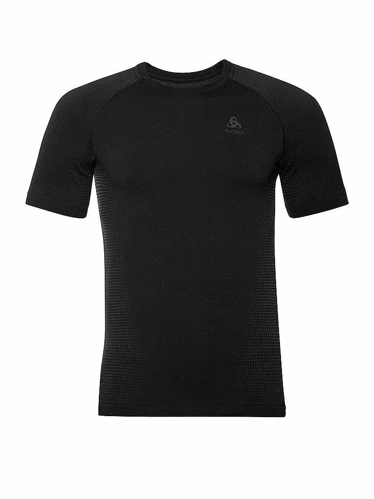 ODLO | T-shirt de corps homme Performance Warm Eco | Noir