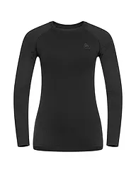 ODLO | T-shirt de corps WARM ECO pour femme | Noir